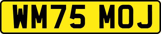 WM75MOJ