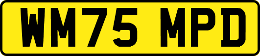 WM75MPD