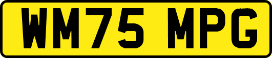 WM75MPG