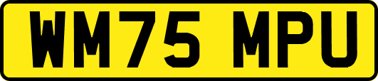WM75MPU