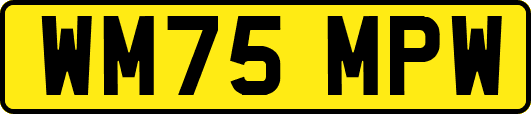 WM75MPW