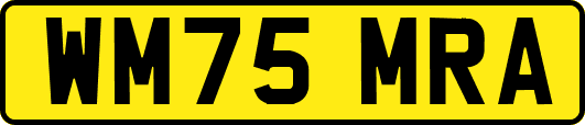WM75MRA