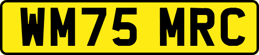 WM75MRC