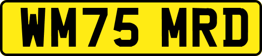 WM75MRD