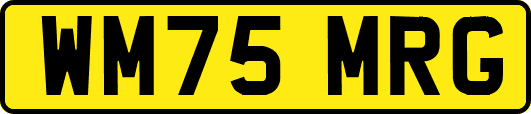 WM75MRG