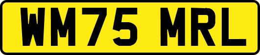 WM75MRL