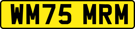 WM75MRM