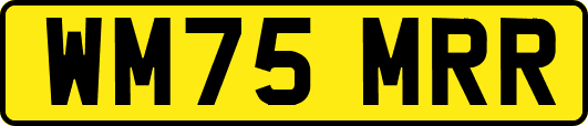 WM75MRR