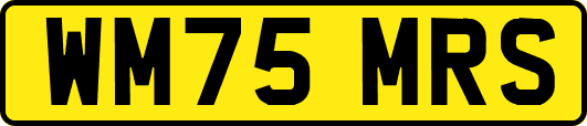 WM75MRS