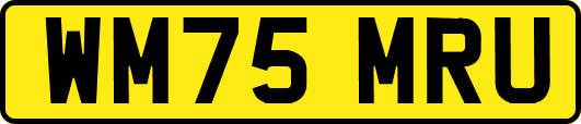 WM75MRU