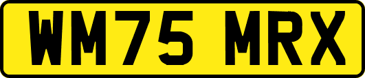 WM75MRX
