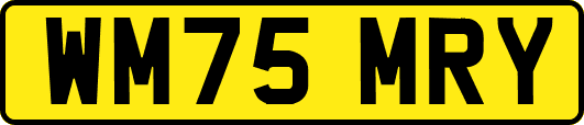 WM75MRY