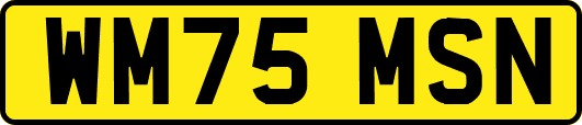 WM75MSN
