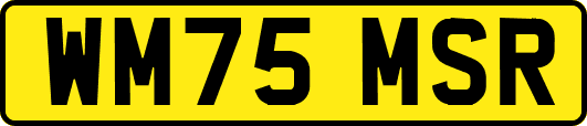 WM75MSR