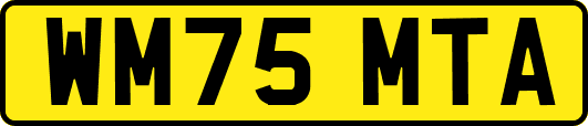 WM75MTA