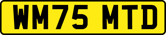WM75MTD