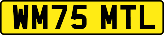 WM75MTL
