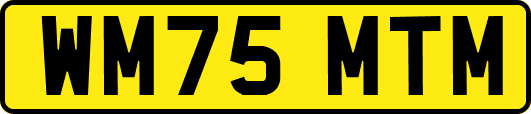 WM75MTM