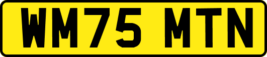 WM75MTN