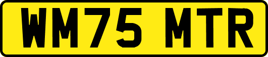 WM75MTR