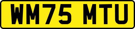 WM75MTU