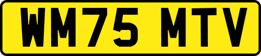 WM75MTV