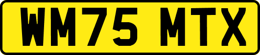 WM75MTX