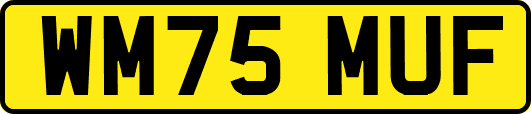 WM75MUF