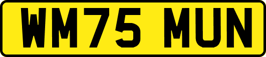 WM75MUN