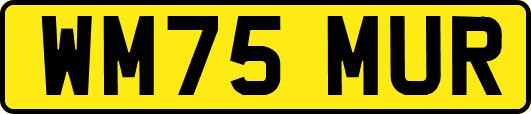 WM75MUR