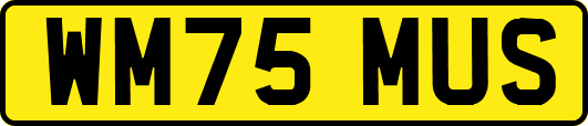WM75MUS