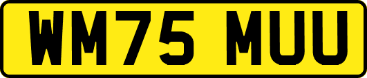 WM75MUU