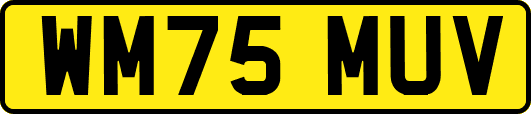 WM75MUV