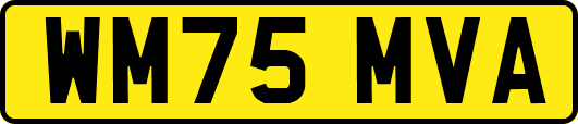 WM75MVA