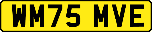 WM75MVE