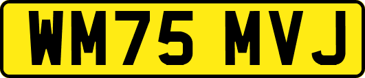 WM75MVJ