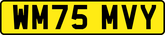 WM75MVY