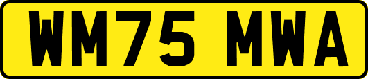 WM75MWA