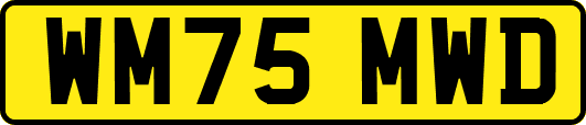 WM75MWD