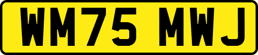 WM75MWJ