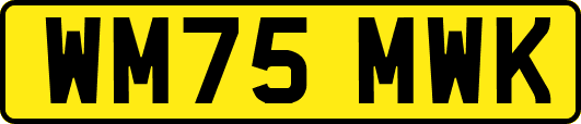 WM75MWK