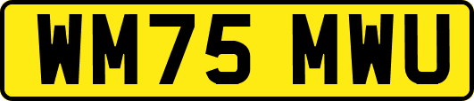 WM75MWU