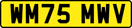 WM75MWV