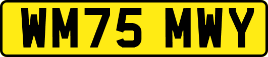 WM75MWY