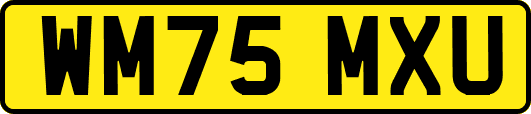 WM75MXU