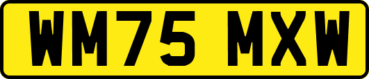 WM75MXW