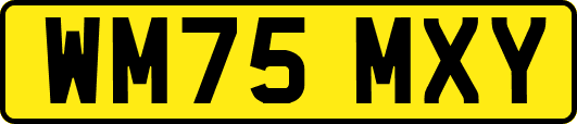 WM75MXY