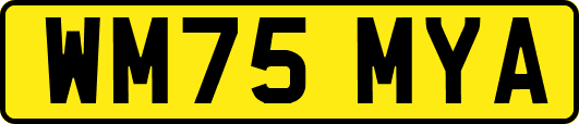 WM75MYA