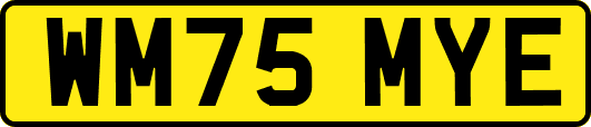 WM75MYE