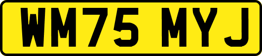 WM75MYJ
